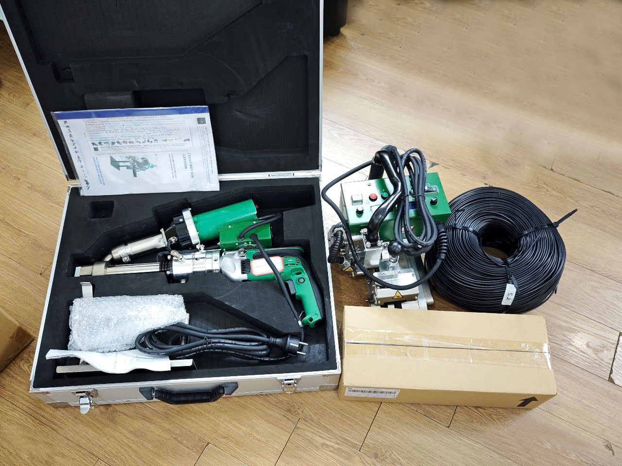 Máy Hàn Bạt HDPE- Địa Chỉ Mua, Bán, Sửa Chữa Máy Hàn Bạt Số 1 Việt Nam